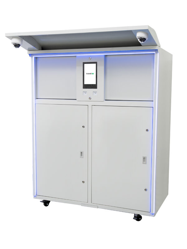 ACUR Dual-Inlet Smart Bin